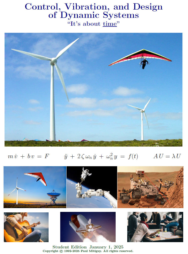 MotionGenesis Other textbooks for dynamics, simulation, and control of mechanical, aerospace, and biomechanical systems
