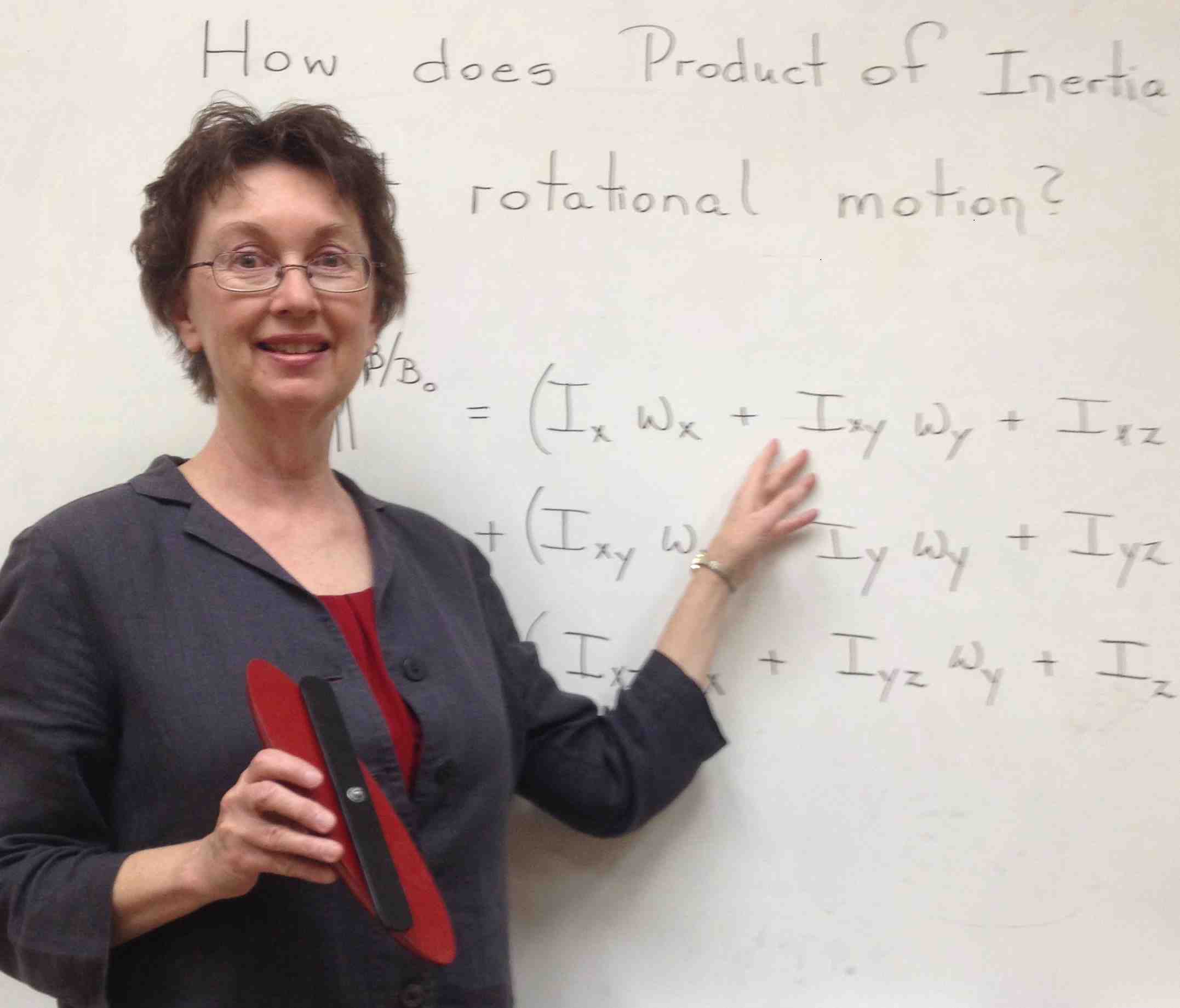 MotionGenesis Professor Jeanine Hunter