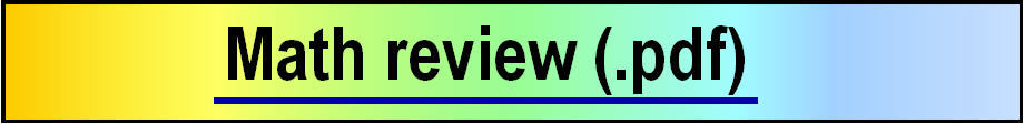 Math review (pdf): Control, vibration, and design of dynamic systems.